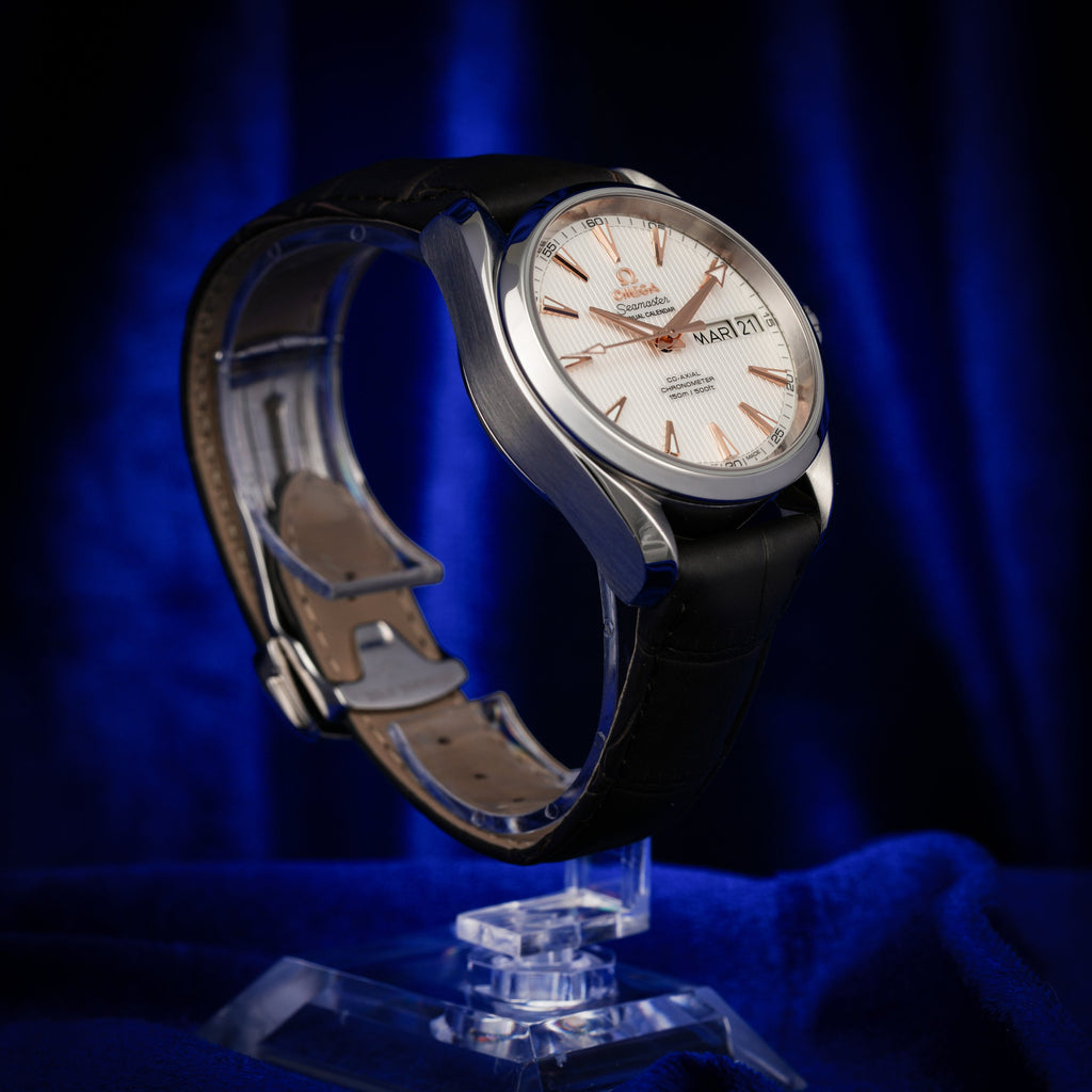 Omega Seamaster Aqua Terra 150M Annual Calendar — Ref. 231.13.39.22.02.001