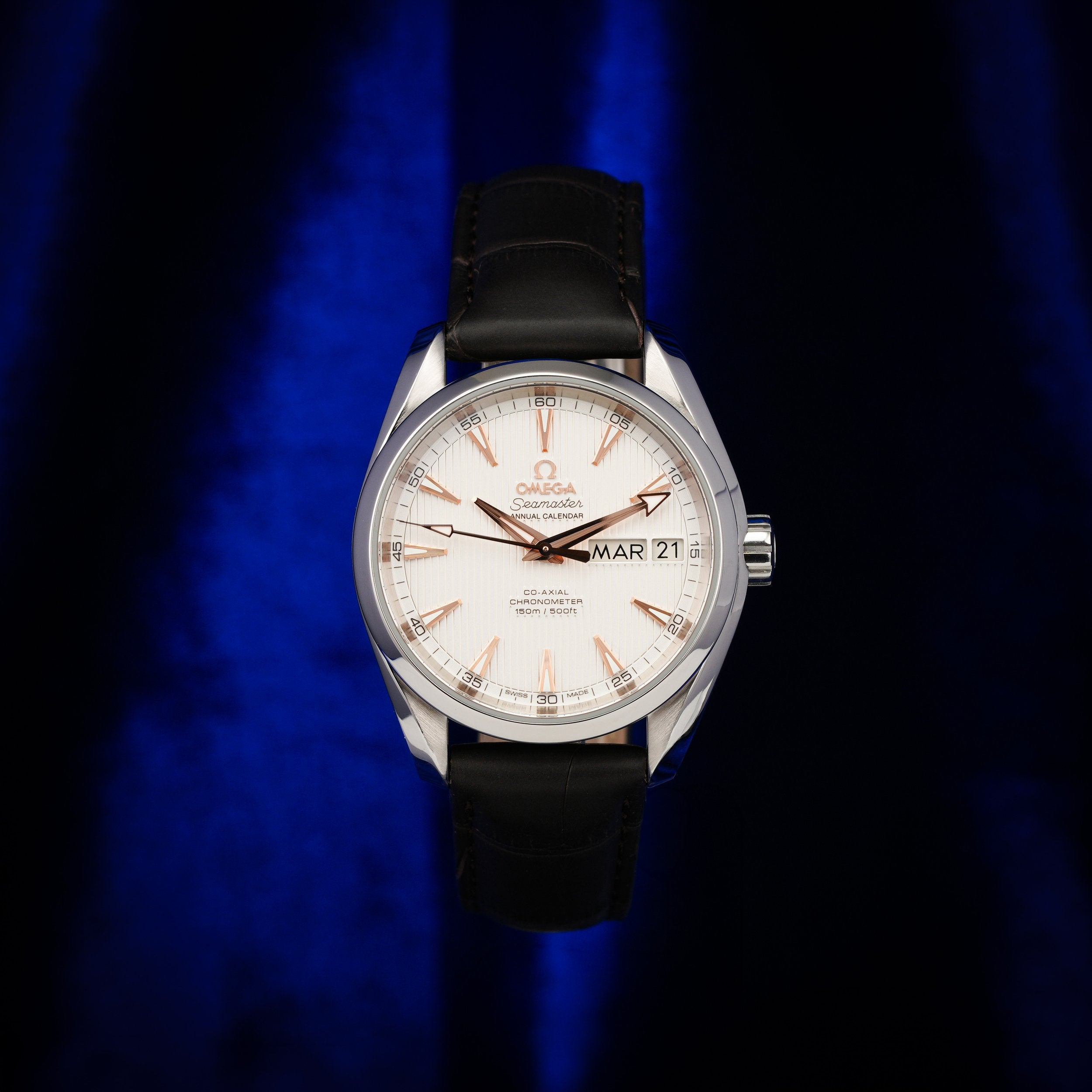 Omega Seamaster Aqua Terra 150M Annual Calendar — Ref. 231.13.39.22.02.001