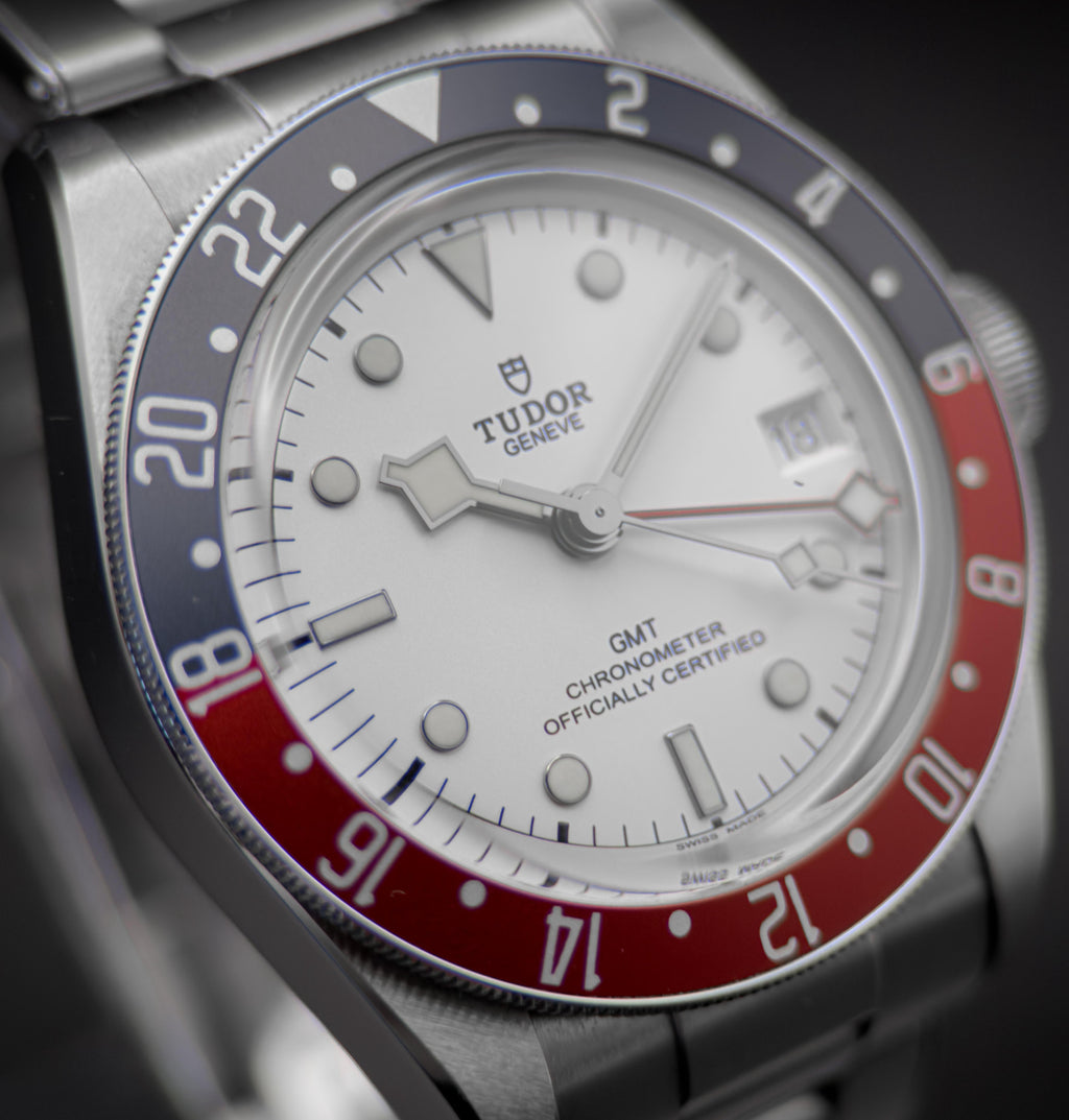 Tudor Black Bay GMT "Pepsi" — 41mm — Ref. 79830RB