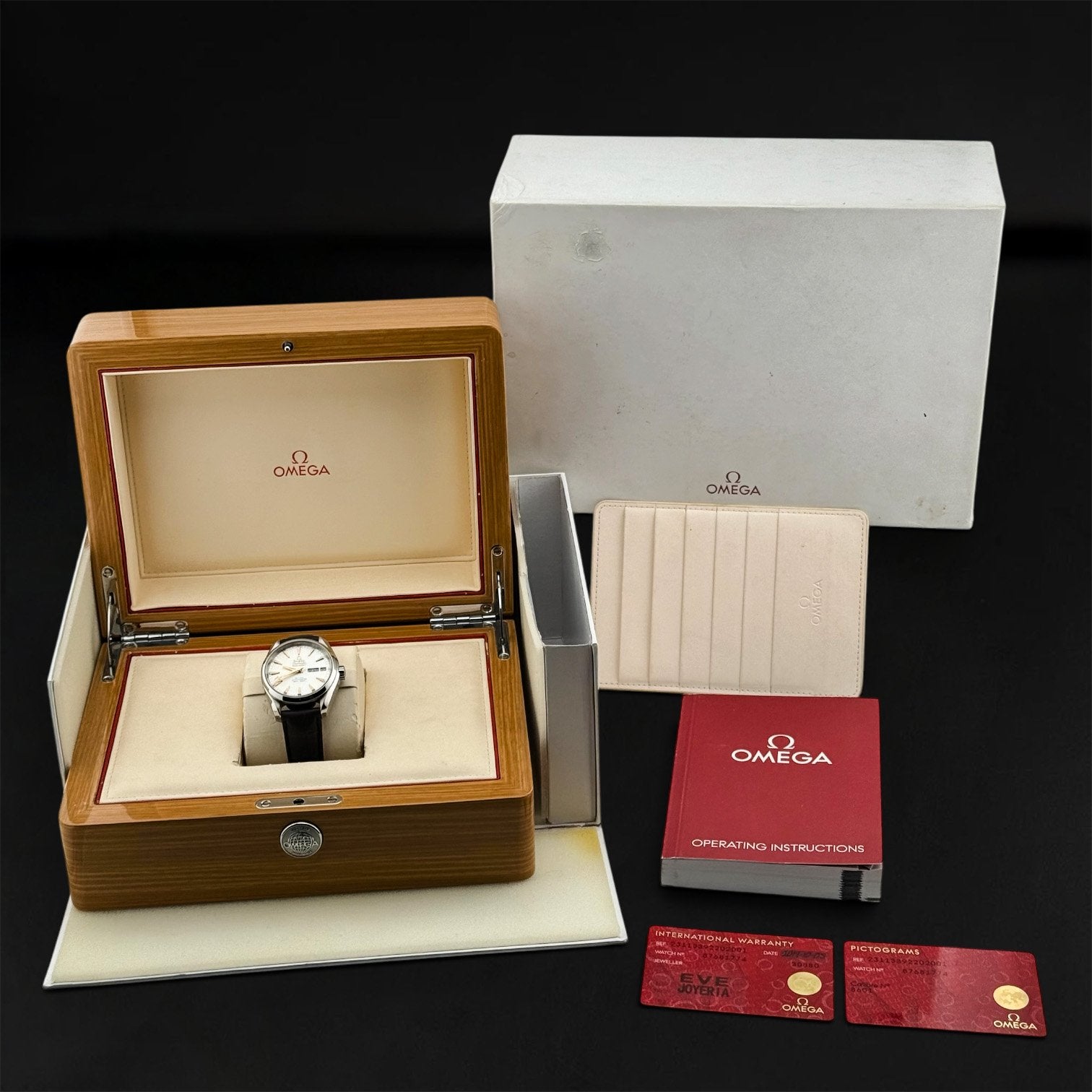 Omega Seamaster Aqua Terra 150M Annual Calendar — Ref. 231.13.39.22.02.001