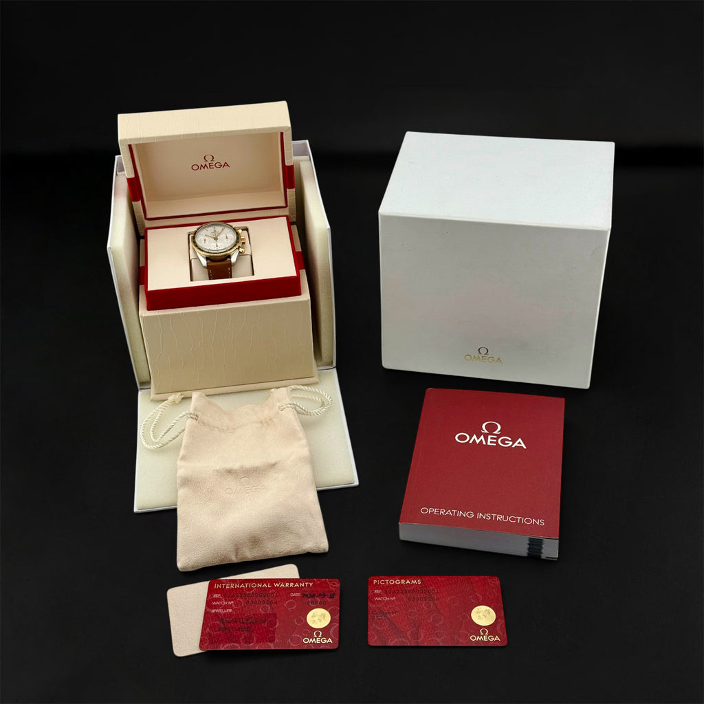 Omega Speedmaster 38 Co-Axial Chronograph — Ref. 324.23.38.50.02.001