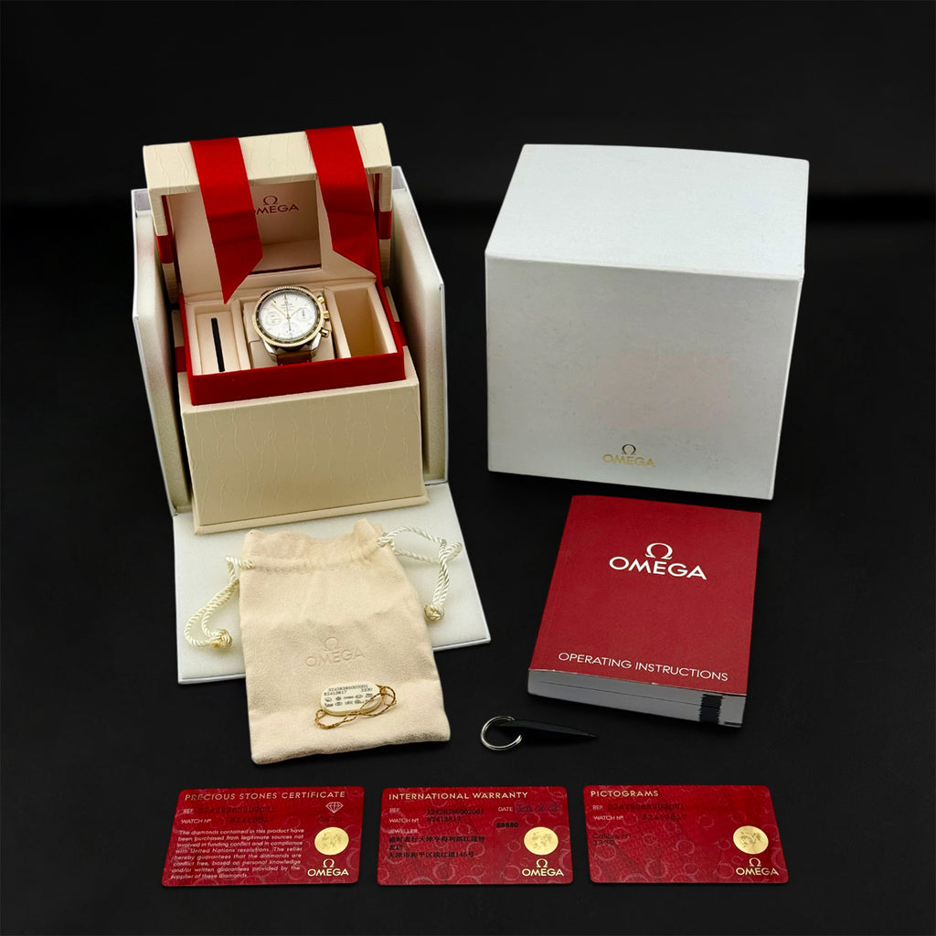 Omega Speedmaster 38 Co-Axial Chronograph — Ref. 324.28.38.50.02.001
