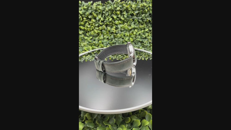 Glashütte Original Sixties Panorama Date — Green Dégradé Dial, 42mm